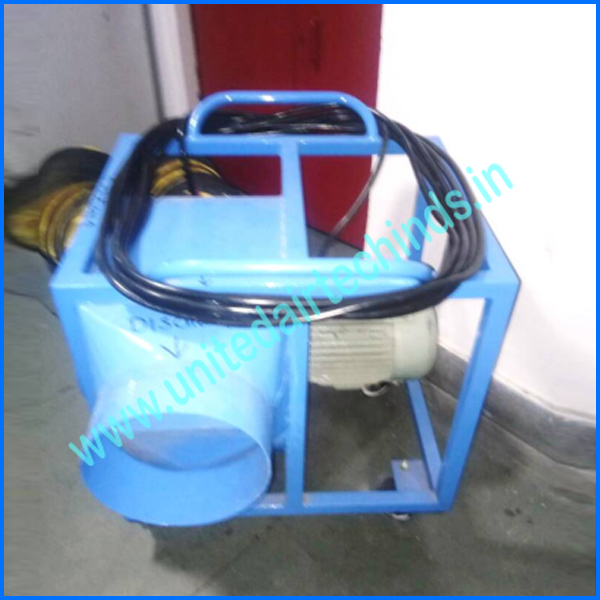 EMERGENCY FUME EXHAUST BLOWER FOR FIRE FIGHTING APPLICATION